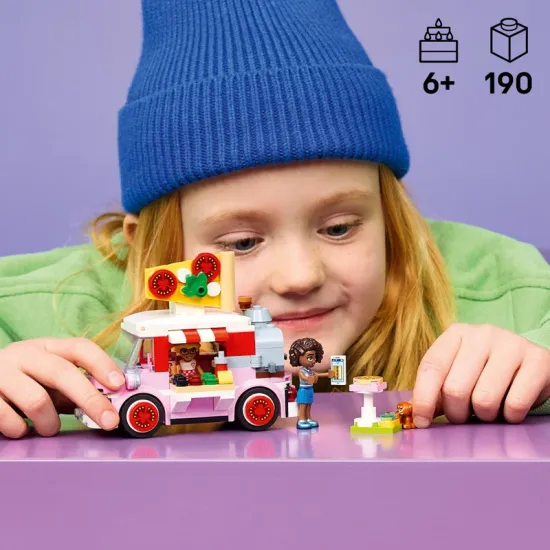 LEGO Friends 42694 Pojazdný stánok s pizzou