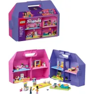LEGO Friends 42697 Kreatívny kufrík a domček pre bábiky