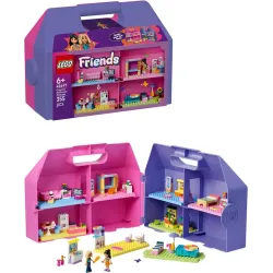 LEGO Friends 42697 Kreatívny kufrík a domček pre bábiky