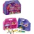 LEGO Friends 42697 Kreatívny kufrík a domček pre bábiky