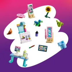 LEGO Friends 42697 Kreatívny kufrík a domček pre bábiky