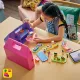 LEGO Friends 42697 Kreatívny kufrík a domček pre bábiky