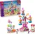 LEGO Friends 42700 Kolotoč so sladkosťami a cupcakmi