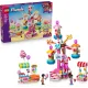 LEGO Friends 42700 Kolotoč so sladkosťami a cupcakmi