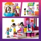 LEGO Friends 42700 Kolotoč so sladkosťami a cupcakmi