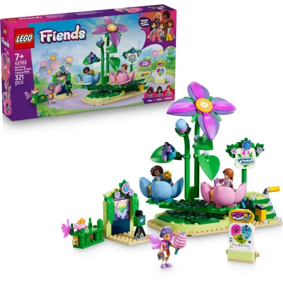 LEGO Friends 42702 Kvetinový kolotoč s vílami