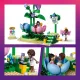 LEGO Friends 42702 Kvetinový kolotoč s vílami
