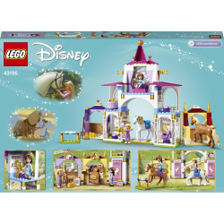 LEGO Friends Kráľovské stajne Krásky a Rapunzel