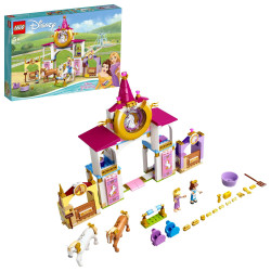 LEGO Friends Kráľovské stajne Krásky a Rapunzel
