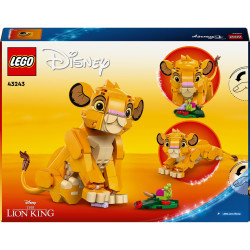 LEGO Disney Levíča Simba z Levieho kráľa