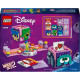 LEGO® Disney stavebnica z filmu V hlave 2 so 2 zostaviteľnými kockami, minibábikami Radosti a Úzkosti, náladovými cedulkami a figúrkami Foremana a Margie. Model obsahuje farebné pamäťové guľôčky a výstavný podstavec na kocky.