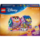 LEGO® Disney stavebnica z filmu V hlave 2 so 2 zostaviteľnými kockami, minibábikami Radosti a Úzkosti, náladovými cedulkami a figúrkami Foremana a Margie. Model obsahuje farebné pamäťové guľôčky a výstavný podstavec na kocky.