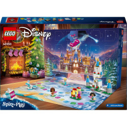 LEGO Disney Adventný kalendár 2024