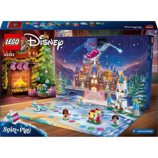 LEGO Disney Adventný kalendár 2024