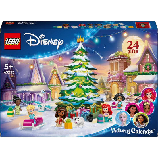 LEGO Disney Adventný kalendár 2024