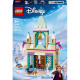 Stavebnica LEGO® Disney Frozen – kúzelný hrad s postavičkami a sánkami pre kreatívnu zábavu detí.