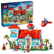 LEGO Disney Lilo a Stitch a domček na pláži