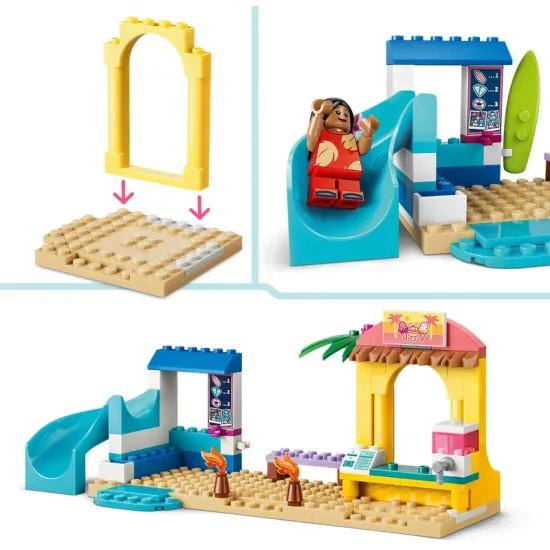 LEGO Disney 43280 Zábava na pláži s Lilo a Stitchom