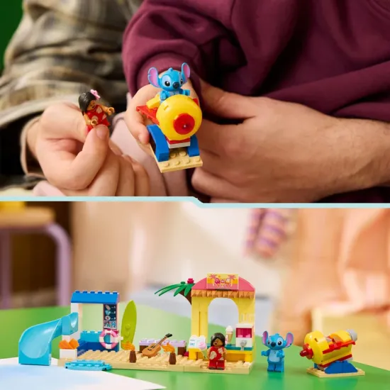 LEGO Disney 43280 Zábava na pláži s Lilo a Stitchom