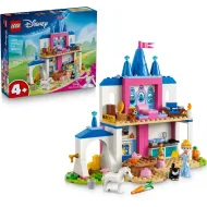 LEGO Disney 43283 Popoluškin zámok so zvieratkami