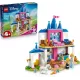 LEGO Disney 43283 Popoluškin zámok so zvieratkami