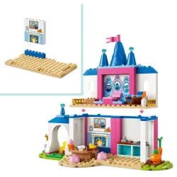LEGO Disney 43283 Popoluškin zámok so zvieratkami