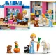 LEGO Disney 43283 Popoluškin zámok so zvieratkami