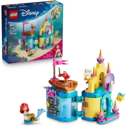 LEGO Disney 43285 Ariel a jej kúzelný miniatúrny palác