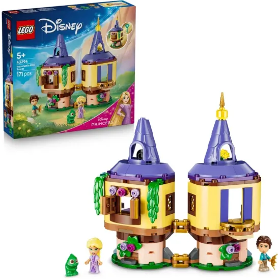 LEGO Disney 43294 Rapunzel a jej mini veža