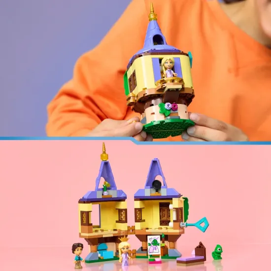 LEGO Disney 43294 Rapunzel a jej mini veža
