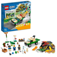 LEGO City Záchranná misia v divočine
