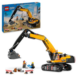 LEGO City Žltý bager