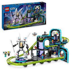 LEGO City Zábavný park Robotický svet