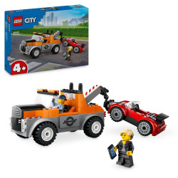 LEGO City Odťahový voz a oprava športiaka