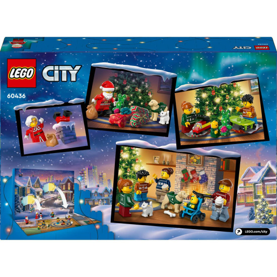 LEGO City Adventný kalendár 2024