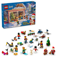 LEGO City Adventný kalendár 2024