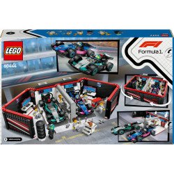 LEGO CITY Garáž F1® a autá Mercedes-AMG a Alpine