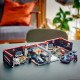 LEGO CITY Garáž F1® s pretekárskymi autami Mercedes-AMG a Alpine pripravenými na štart.