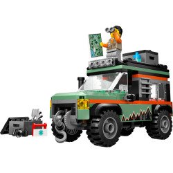 LEGO CITY Terénne horské nákladné auto 4x4
