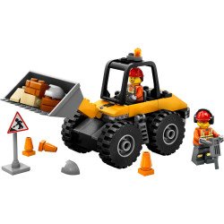LEGO CITY Žltý stavebný lopatový nakladač
