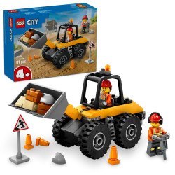 LEGO CITY Žltý stavebný lopatový nakladač