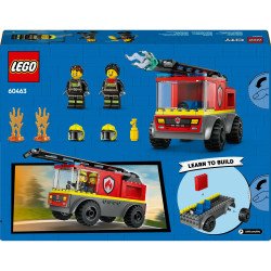 LEGO CITY Hasičské auto s rebríkom
