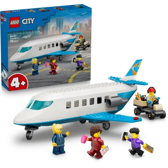 LEGO CITY 60492 Dopravné lietadlo