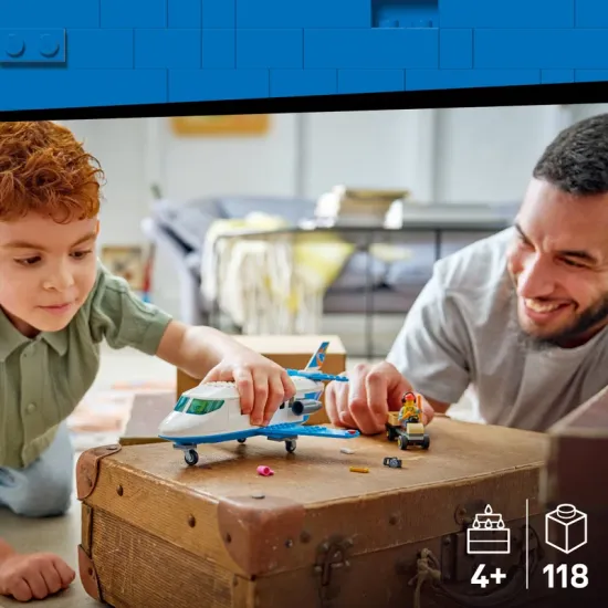 LEGO CITY 60492 Dopravné lietadlo