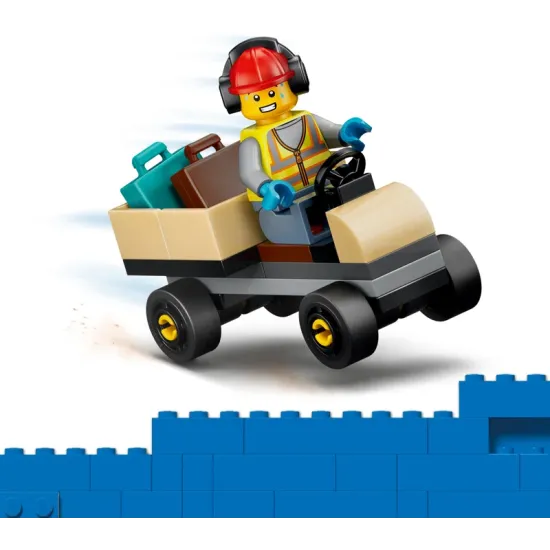 LEGO CITY 60492 Dopravné lietadlo