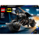 Zostaviteľný LEGO Batman s motorkou, LEGO Batman v akcii, LEGO Batman figurka s pohyblivými časťami, LEGO Batman s Bat-Pod