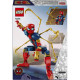 LEGO Iron Spider-Man s robotickými pažami, Pohyblivá figúrka Iron Spider-Mana, LEGO Iron Spider-Man akčné pózy, Iron Spider-Man s moderným brnením