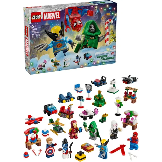 LEGO Marvel 76340 Adventný kalendár 2026