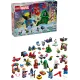 LEGO Marvel 76340 Adventný kalendár 2026