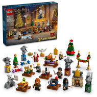 LEGO Harry Potter Adventný kalendár 2024